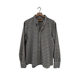 slvdr: Blue and white stripe shirt